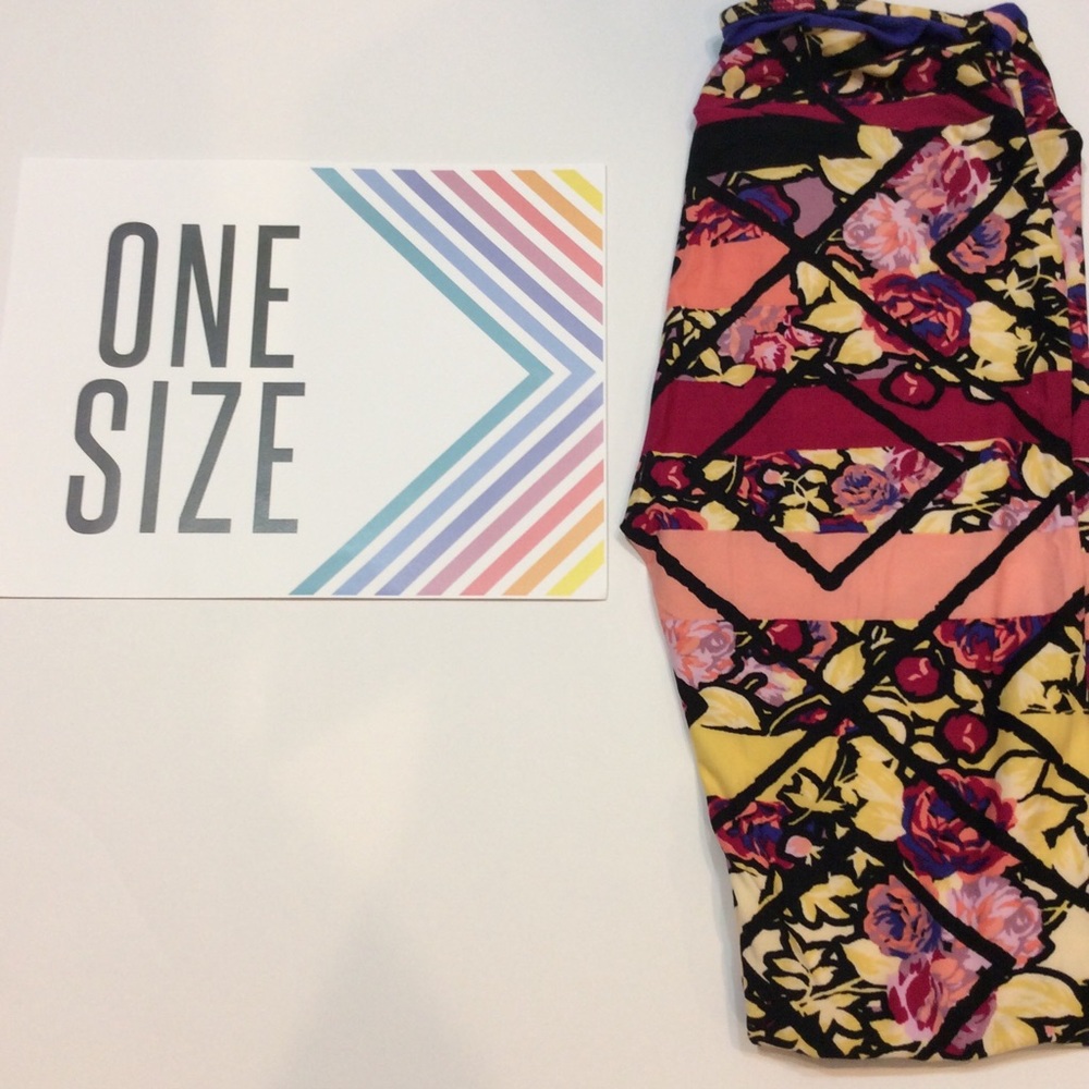 NWT LuLaRoe OS Leggings